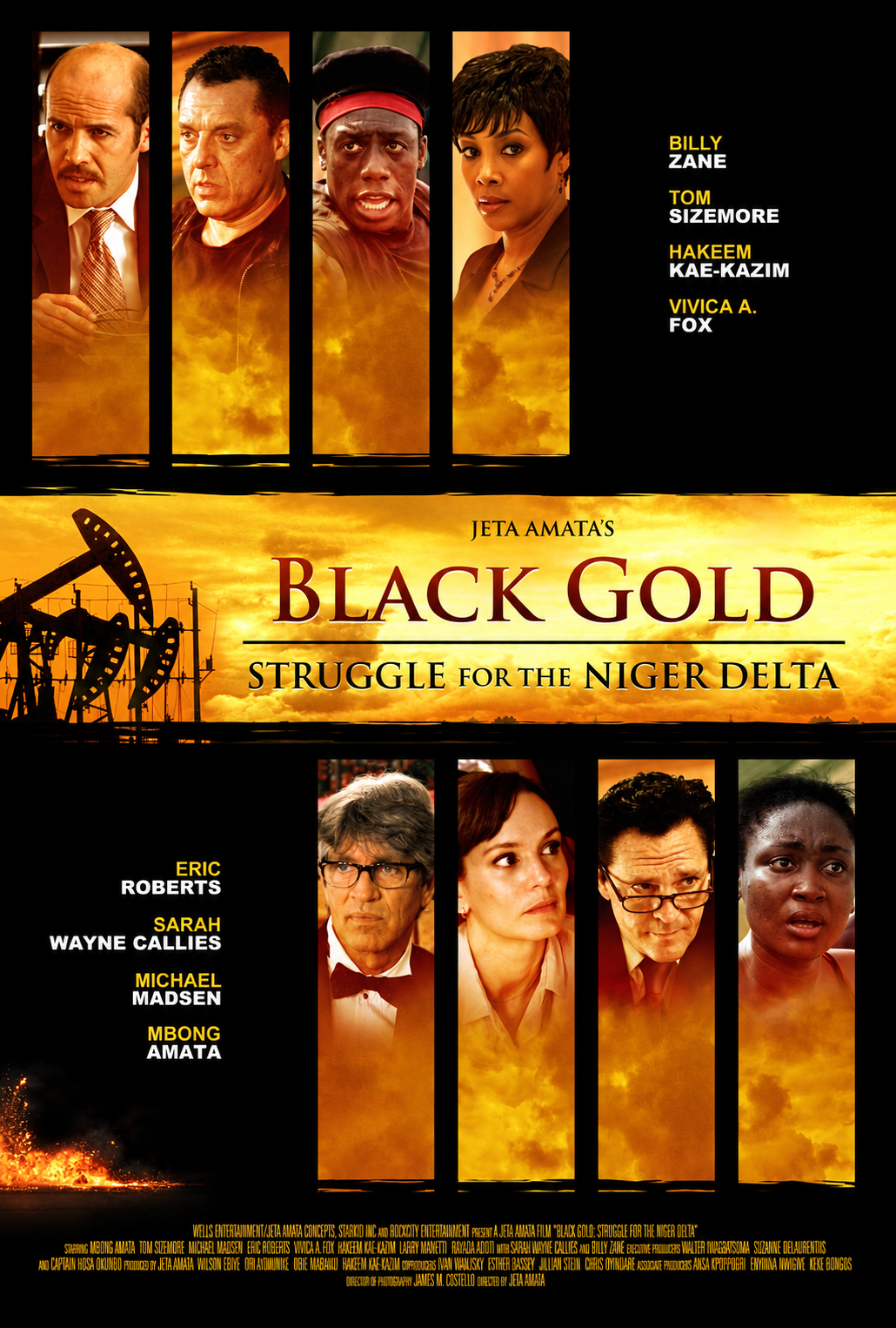 Black Gold — Restored display artwork