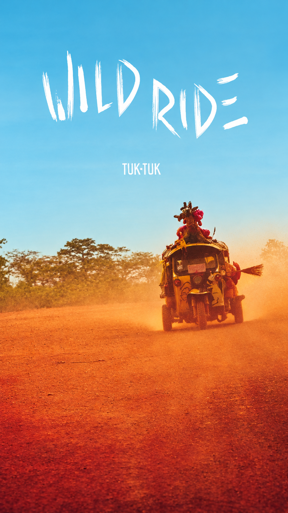 Wild Ride - Tuk Tuk — Restored display artwork