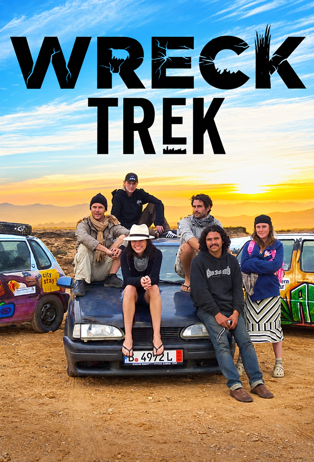 Wreck Trek — Restored display artwork