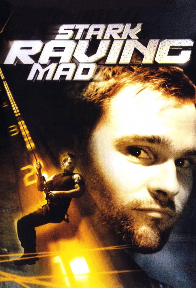Stark Raving Mad film poster featuring Seann William Scott
