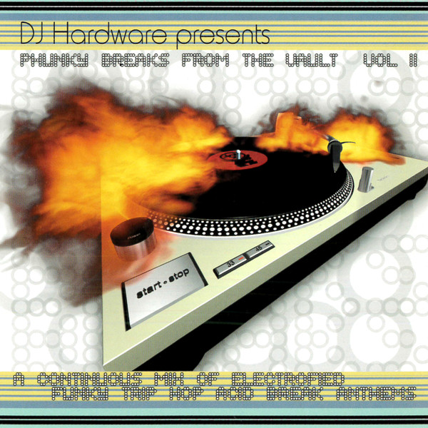 Phunky Breaks From The Vault Vol. II — original release cover