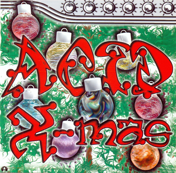 Acid X-Mas — original release cover