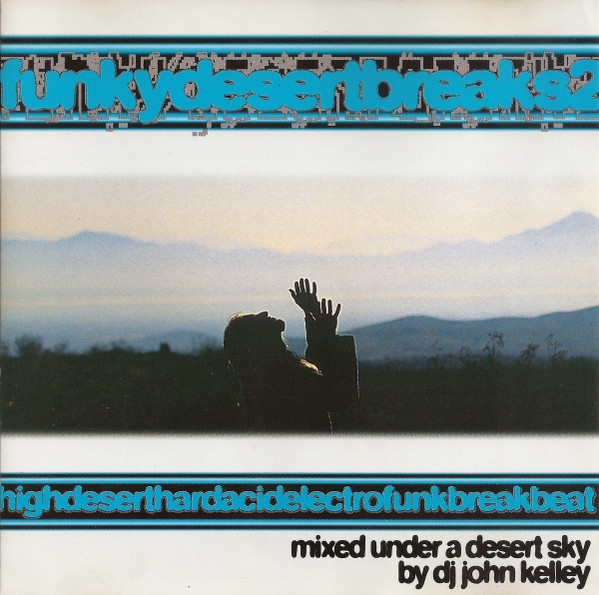 FunkyDesertBreaks 2 — original release cover