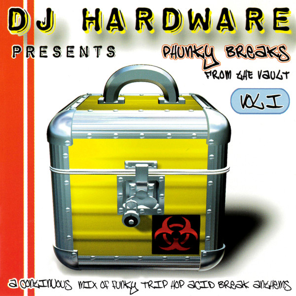 Phunky Breaks From The Vault Vol.I — original release cover