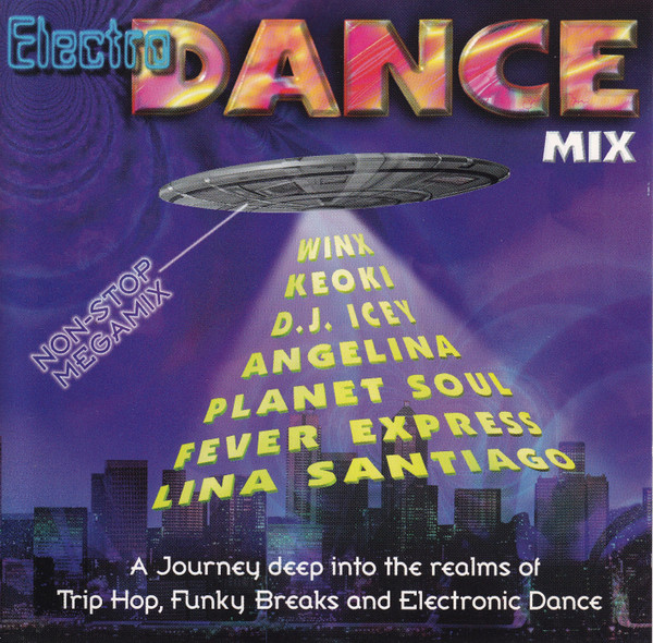 Electro Dance Mix — original release cover